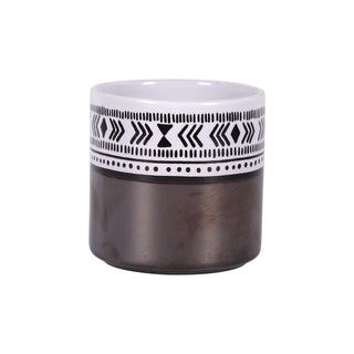 Blue Sky Clayworks Planter, 5", Multicolor