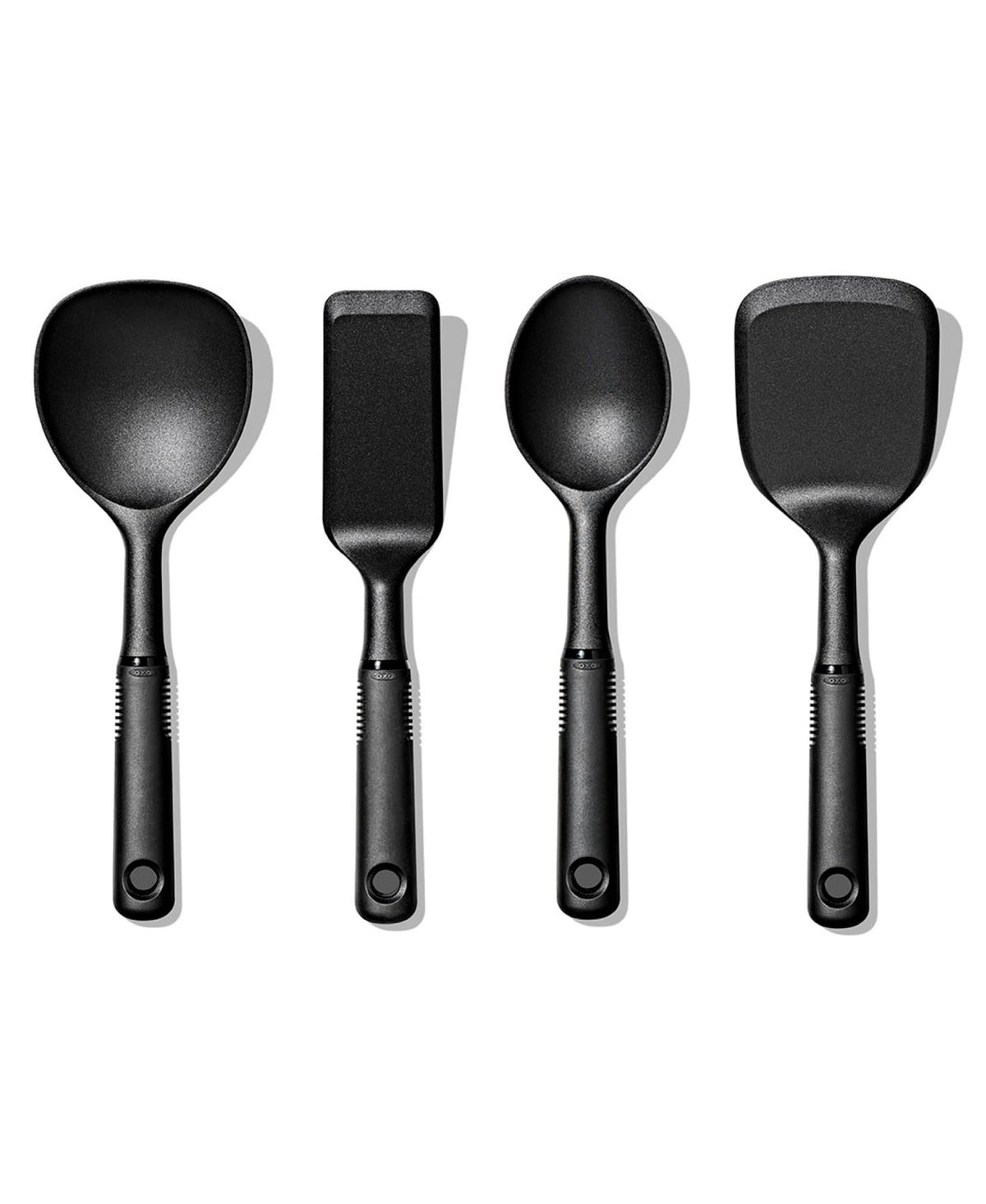 OXO Spoon, 9"*3", Black