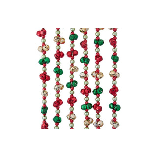Kurt Adler Garland, 6 feet, Multi Color