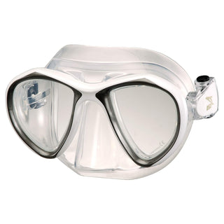 IST Snorkeling Set, Clear Black