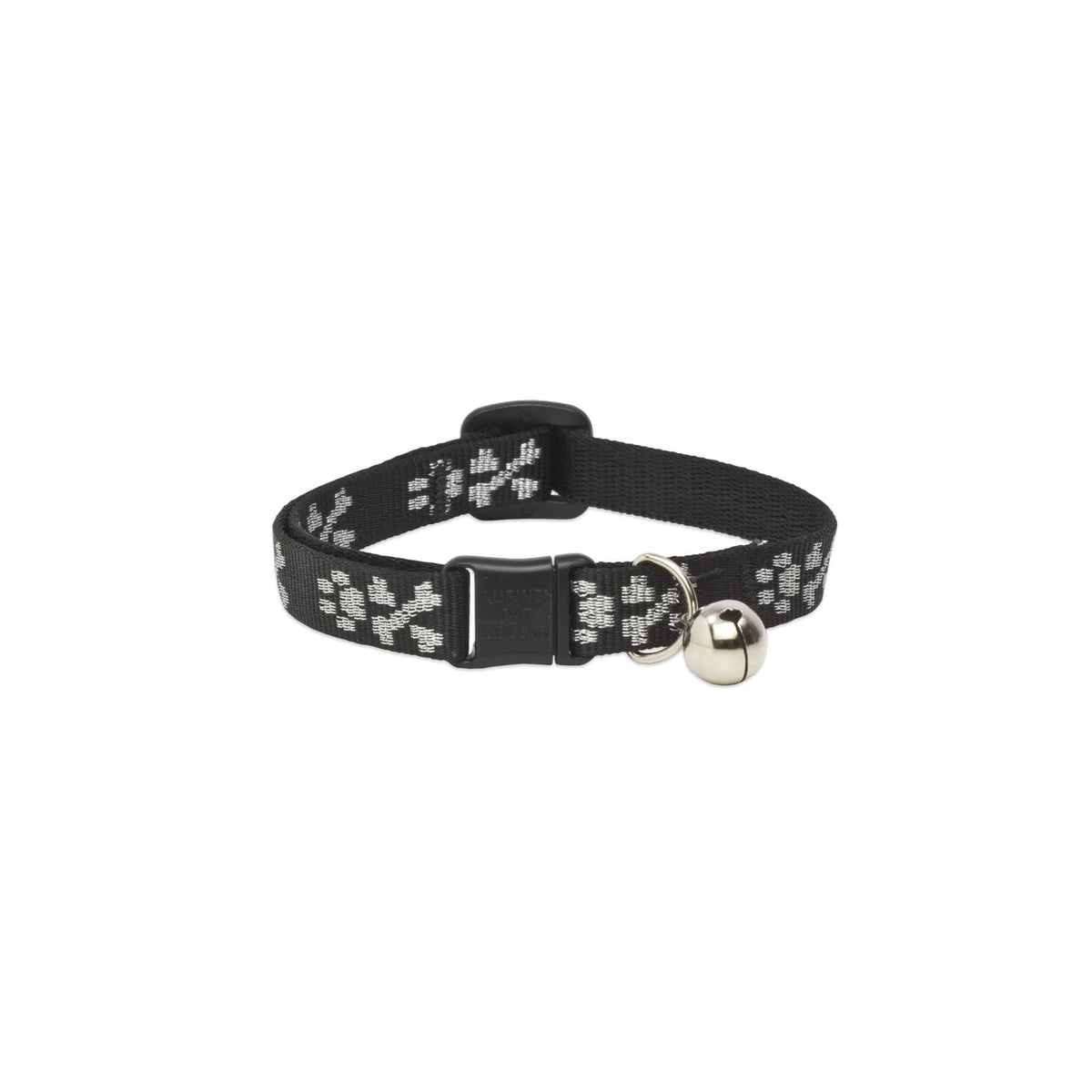 LupinePet Animal Collar, With Bell, Bling Bonz