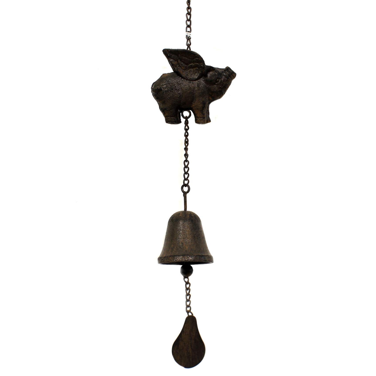 Midwest-CBK Wind Chime, Brown, Rustic