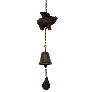 Midwest-CBK Wind Chime, Brown, Rustic