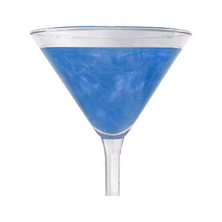 Ultimate Baker Snowy River Cocktail Glitter - All Natural Beverage Glitter for Cocktails, Champagne, Wine Glitter, Beer Glitter, Drink Sparkle, Kosher (12 Gram, Arctic Blue)