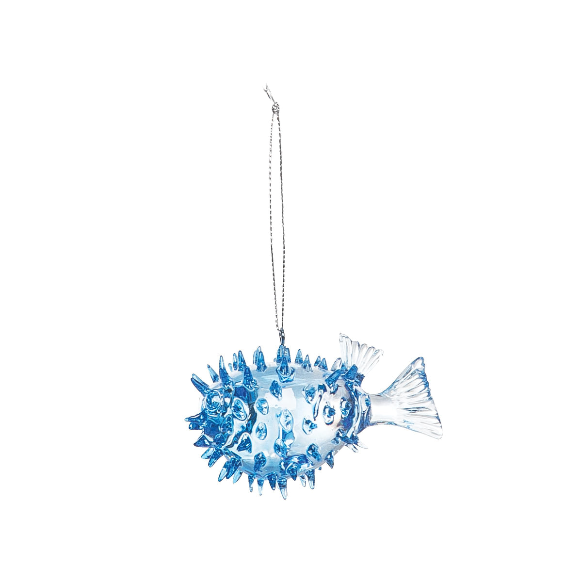 GALLERIE II Hanging Ornament, 1.75"H x 2"L x 3.1"W, Blue