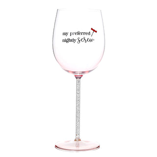 Pavilion Gift Company Drinking Cup, 17 Ounces, Clear, Pink
