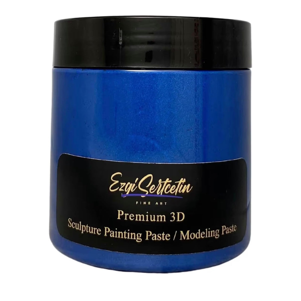 Ezgi Sertcetin Paint, 6 Fl Oz (Pack of 1), Dark Blue