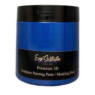 Ezgi Sertcetin Paint, 6 Fl Oz (Pack of 1), Dark Blue