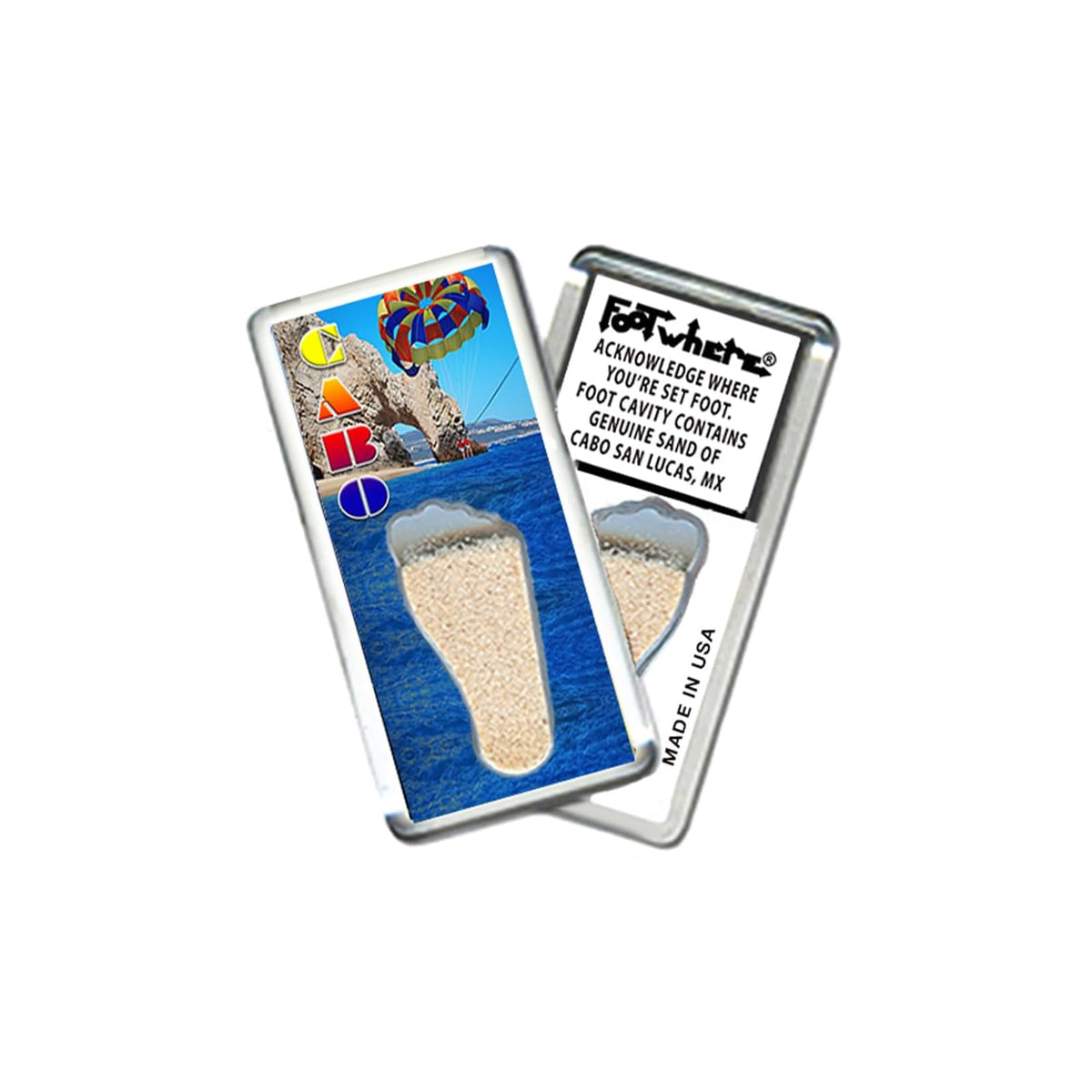 FootWhere Decorative Magnet