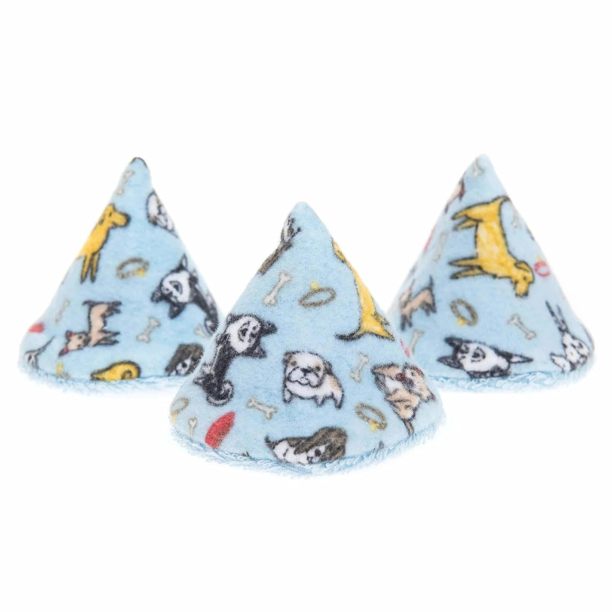 Beba Bean Incontinence Protector, Sky Blue Diggity Dog