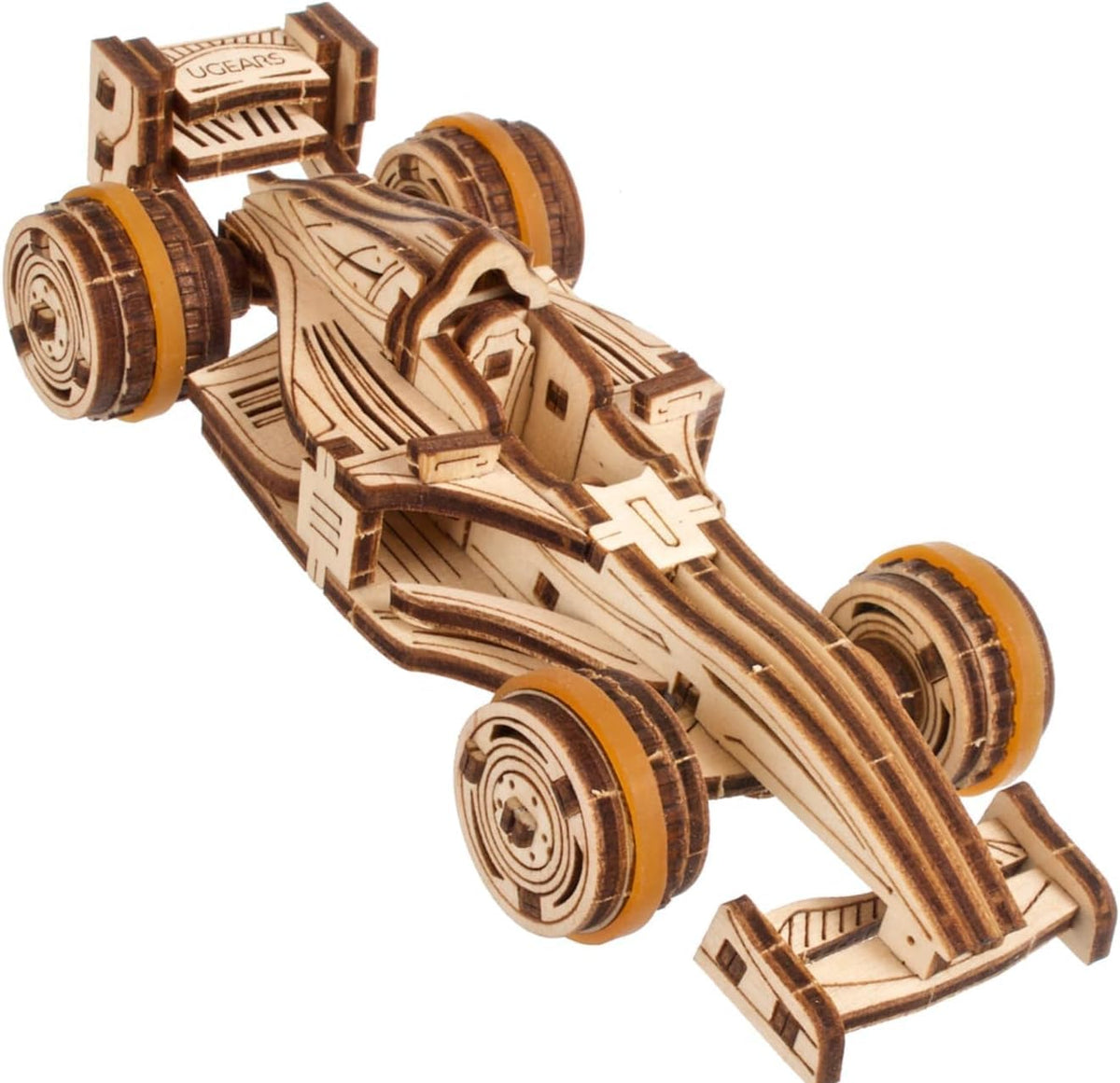 UGEARS Puzzles, 5.2-Inch, Brown
