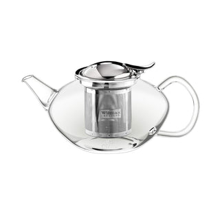 Wilmax England Teapot, 20 FL OZ, Transparent