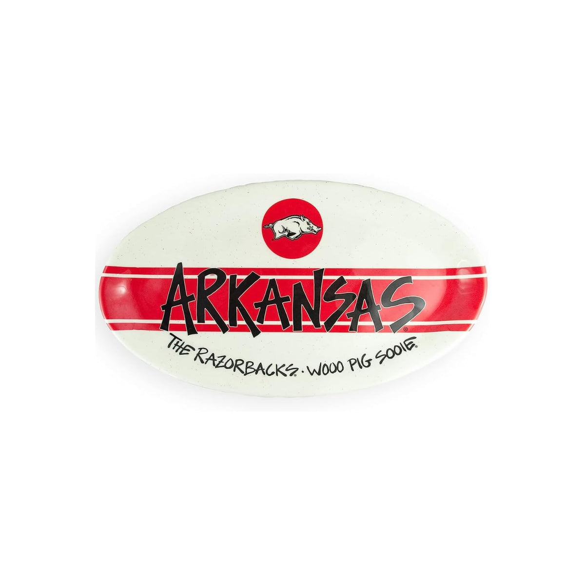 Magnolia Lane Dishware Plate, Small, Arkansas