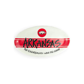 Magnolia Lane Dishware Plate, Small, Arkansas