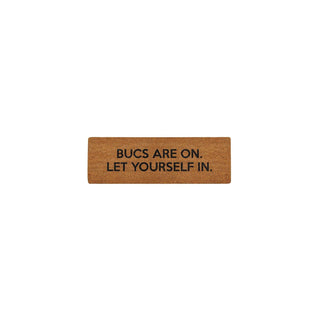 47th & Main Rug, 10" x 2'6" (Rectangular), Bucks Are on