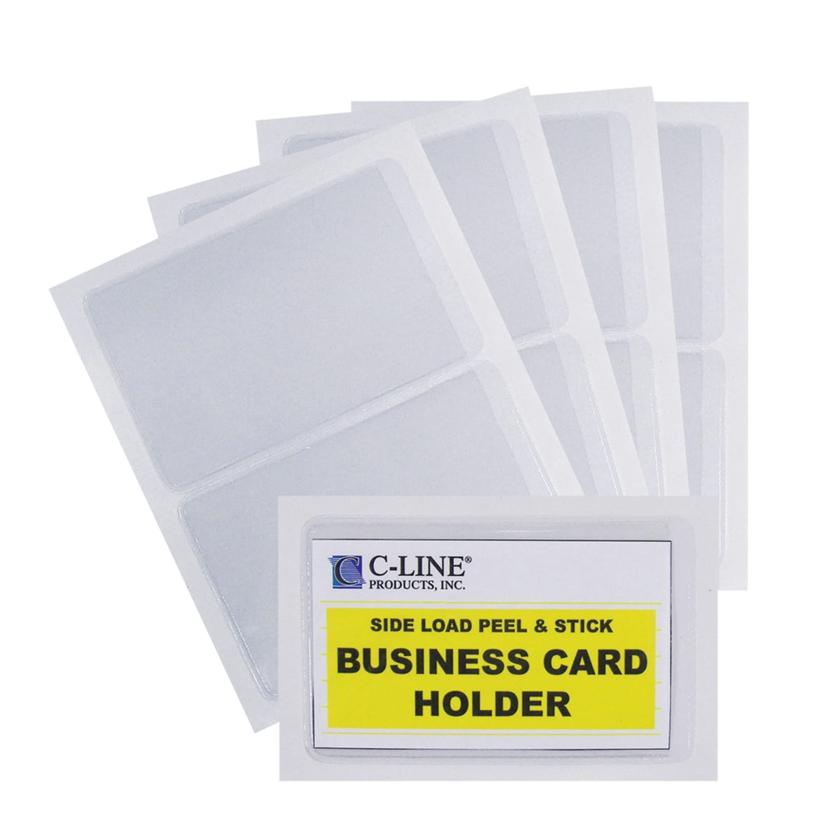 C-Line Office Products, Pack of 50, Clear