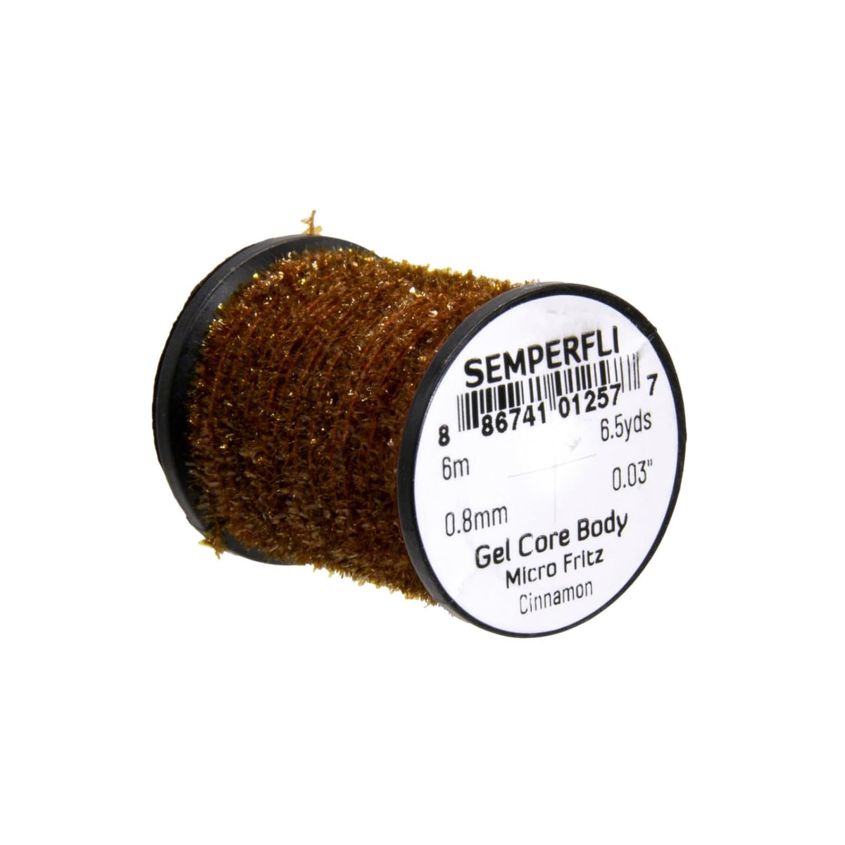 Semperfli Fishing Line, 16 to 20, Cinnamon