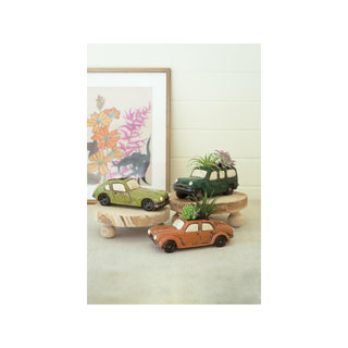 KALALOU Planter, 10(L) x 4(W) x 4(H), Multicolor