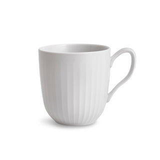 HAK KÄHLER Drinking Cup, 11.2 Ounces, White