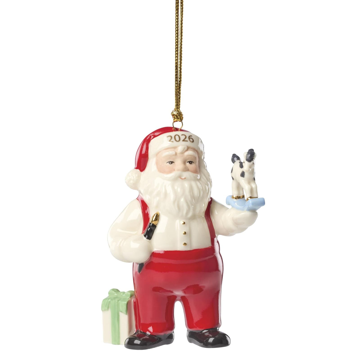 Lenox Hanging Ornament, 1 Count, Multi Color