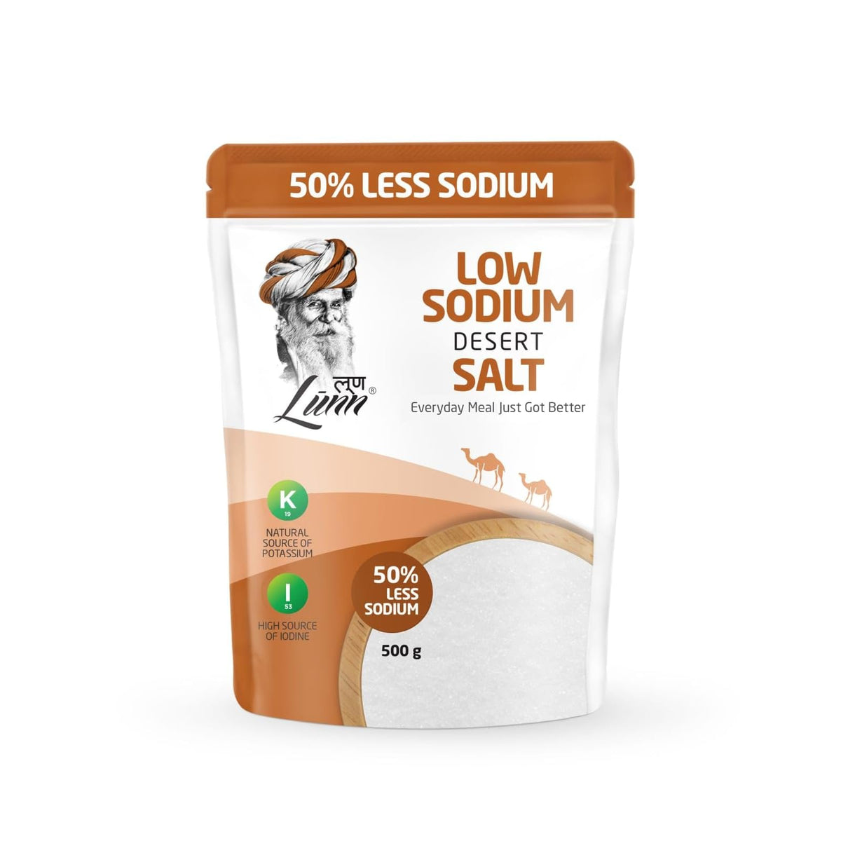 LUNN Culinary Salt