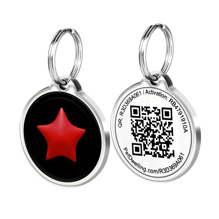 Pet Dwelling Label, medium, Jy-star