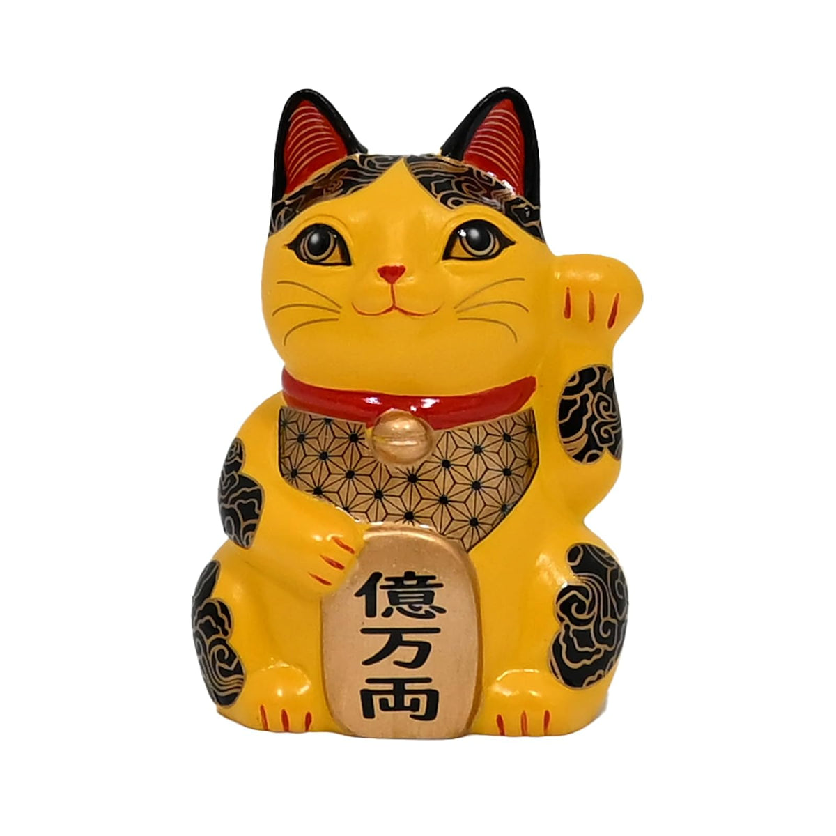 Urban Tokyo Figurine, 3.5 inches, Yellow Wealth
