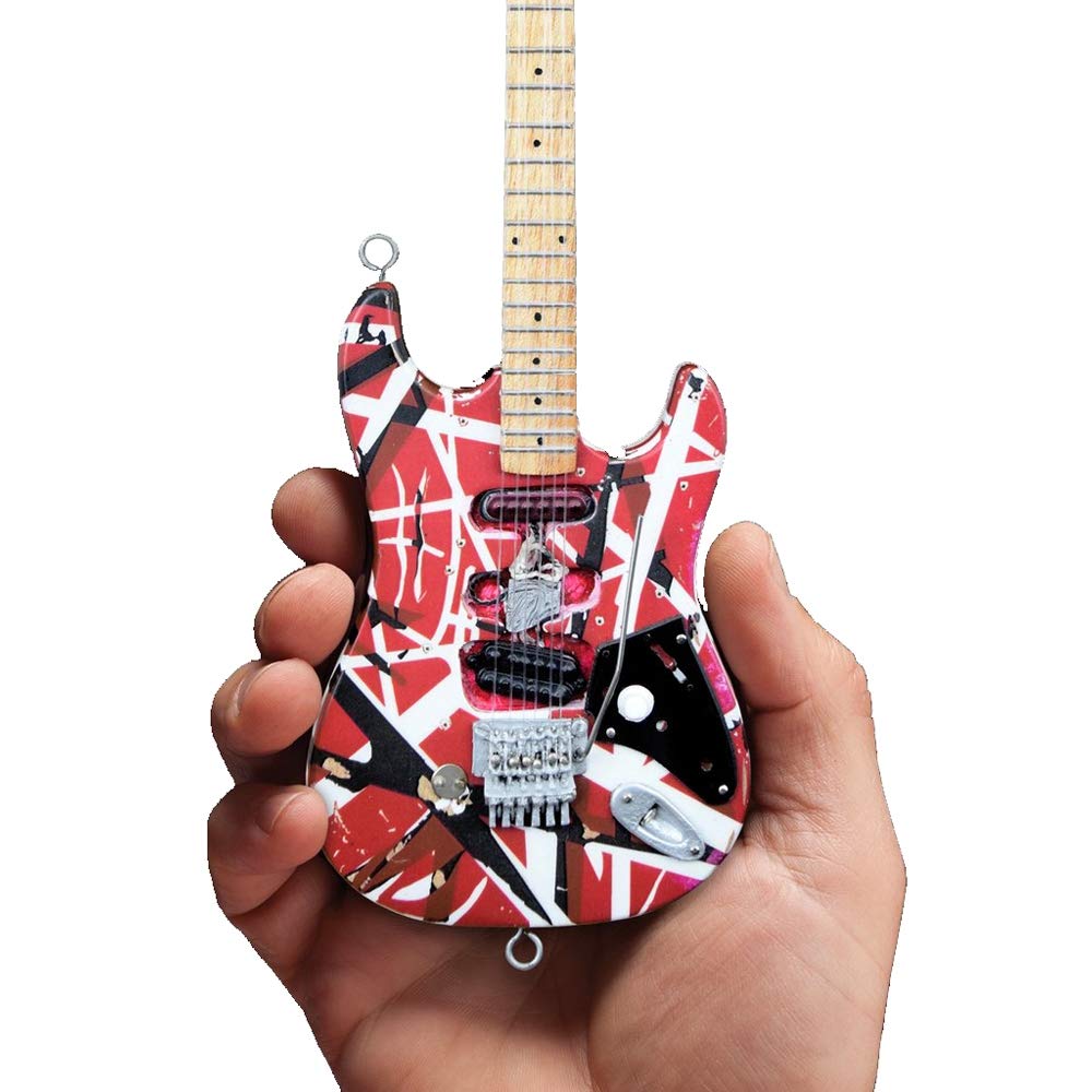 EVH Mini Guitarss EVH Frankenstein Mini Replica Guitar Van Halen (EVH001)