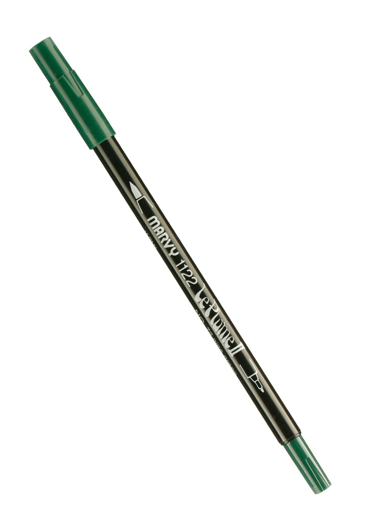 Uchida Marking Pen, 1 Count (Pack of 1), Pine Green