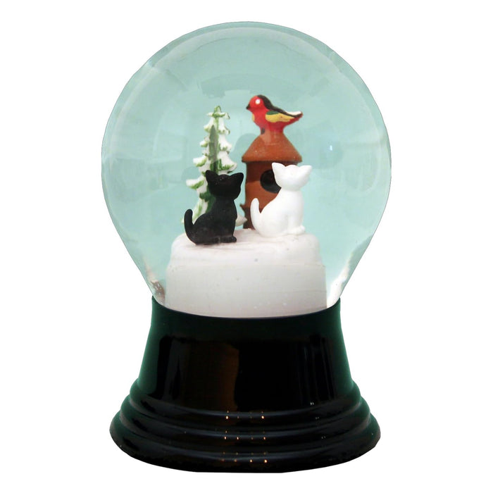 Off the Wall Toys Snow Globe, Green, Classic