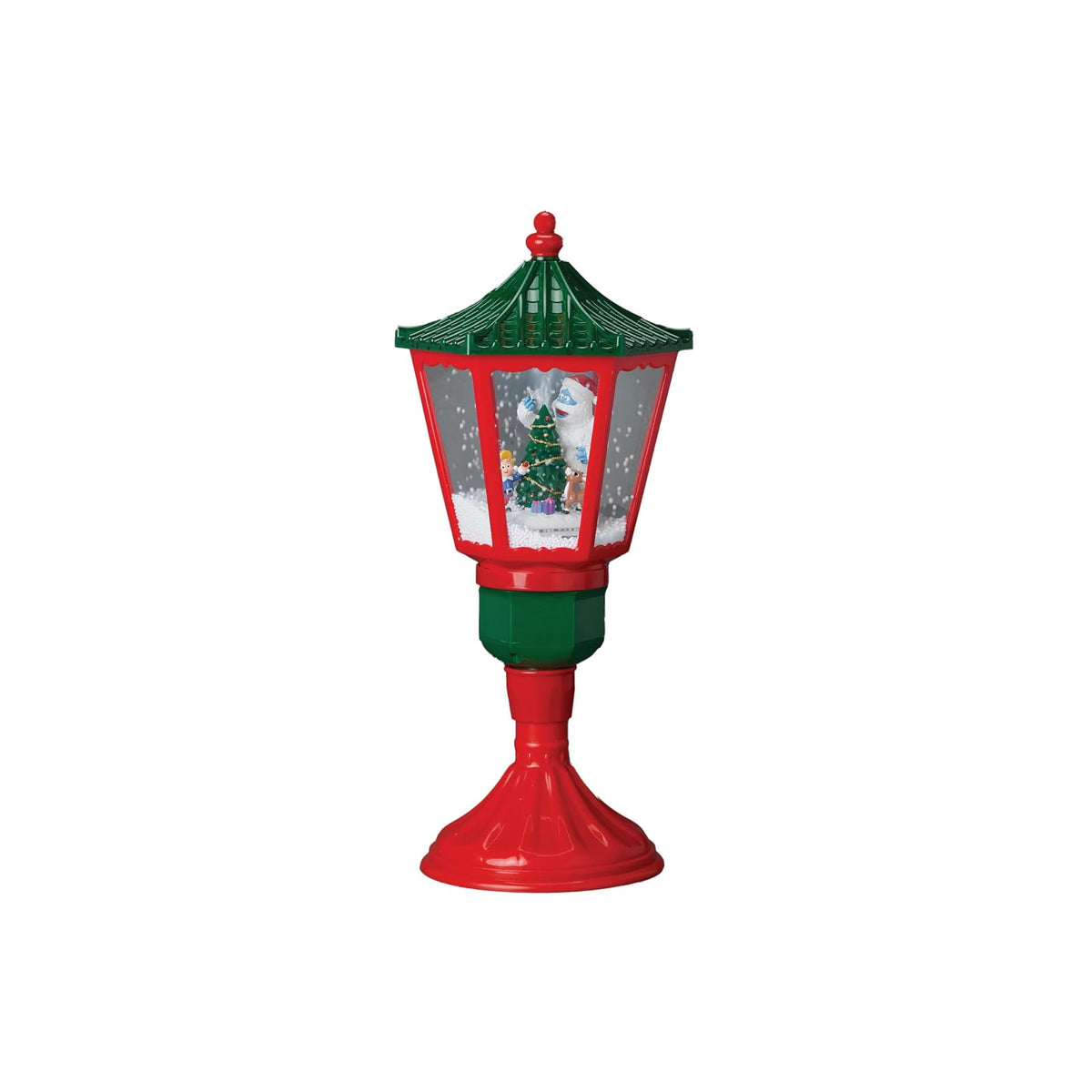 Roman Snow Globe, Multicolor