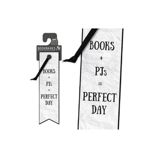IF Bookmark, Gold, Books + PJs