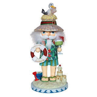 Kurt S. Adler Figurine, 15-inch, Blue