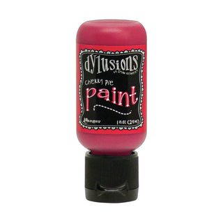 Dylusions Paint, 1oz, Cherry Pie