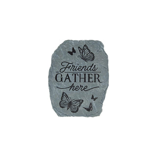Carson Sculpture, 10.5" W, Gray/Black