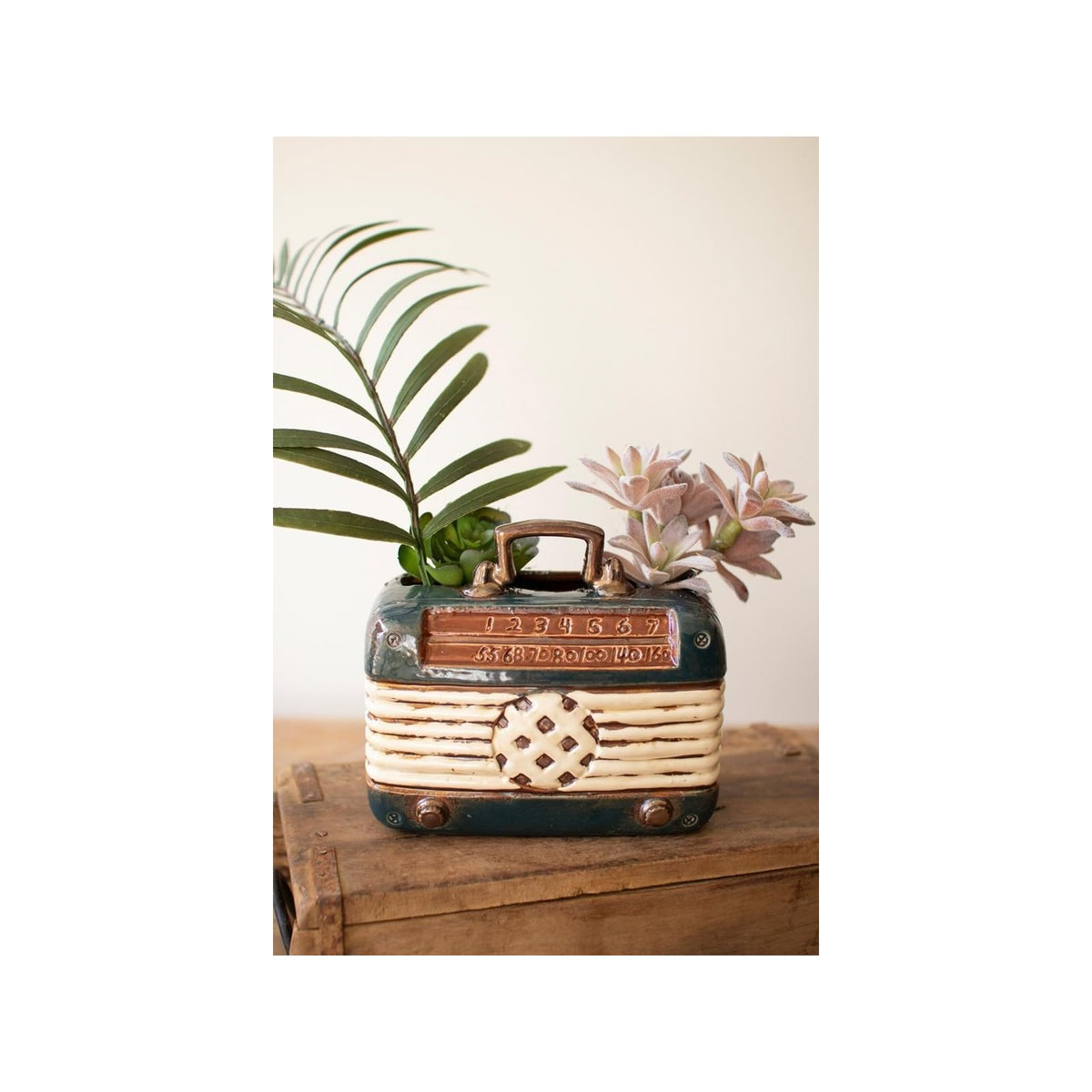 KALALOU Planter, 6-inches, Modern
