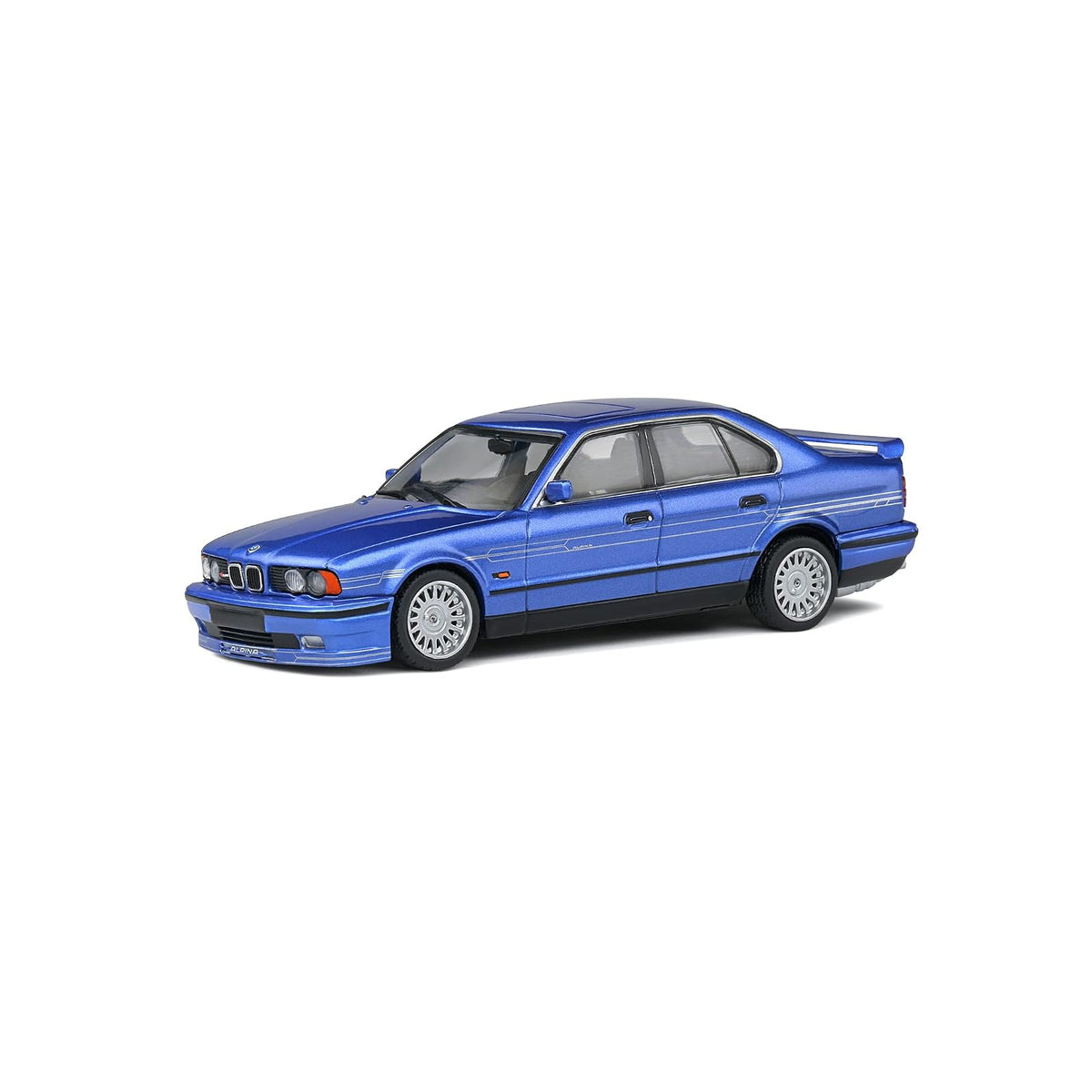 Solido Non Riding Toy Vehicle, 1:43 Scale, Blue