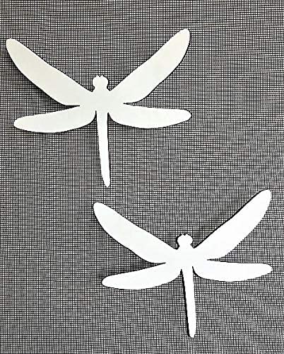 DCentral Decorative Magnet, 6" x 5", White