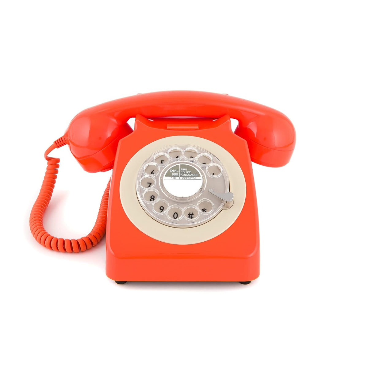 GPO Landline Phone, Orange