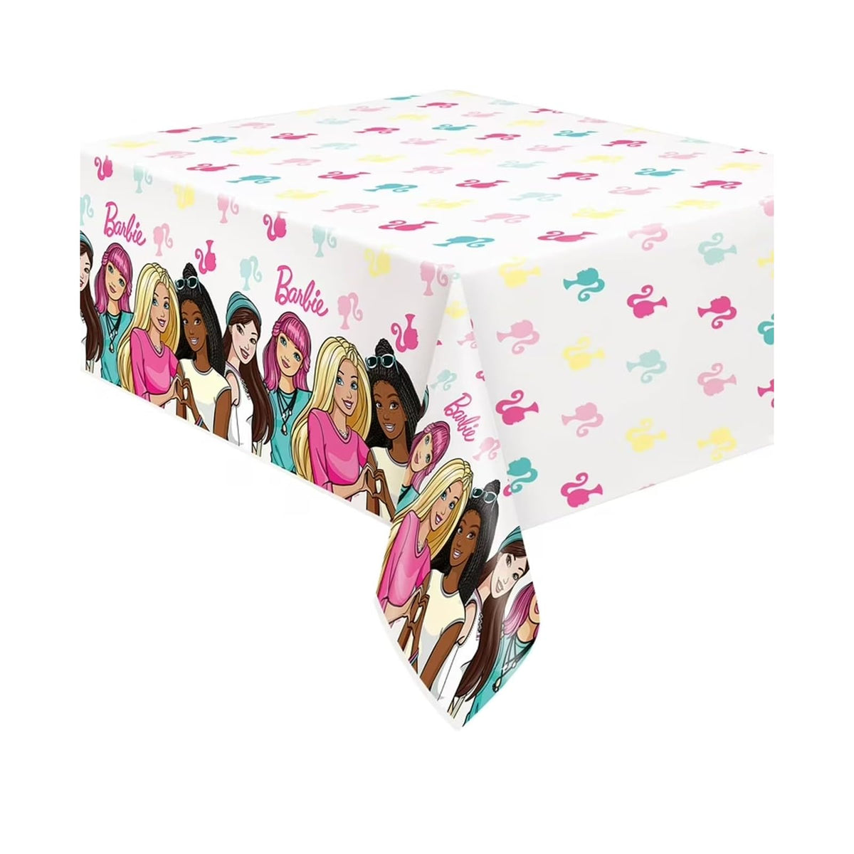 Unique Tablecloth, 84" x 54" (Rectangular), Multi Color
