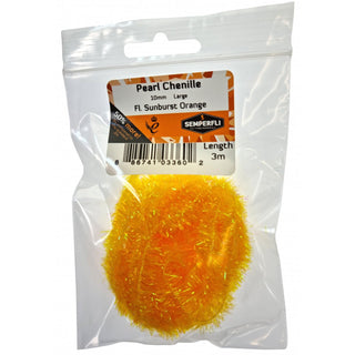 Semperfli Yarn, 10mm Large, Sunburst Orange