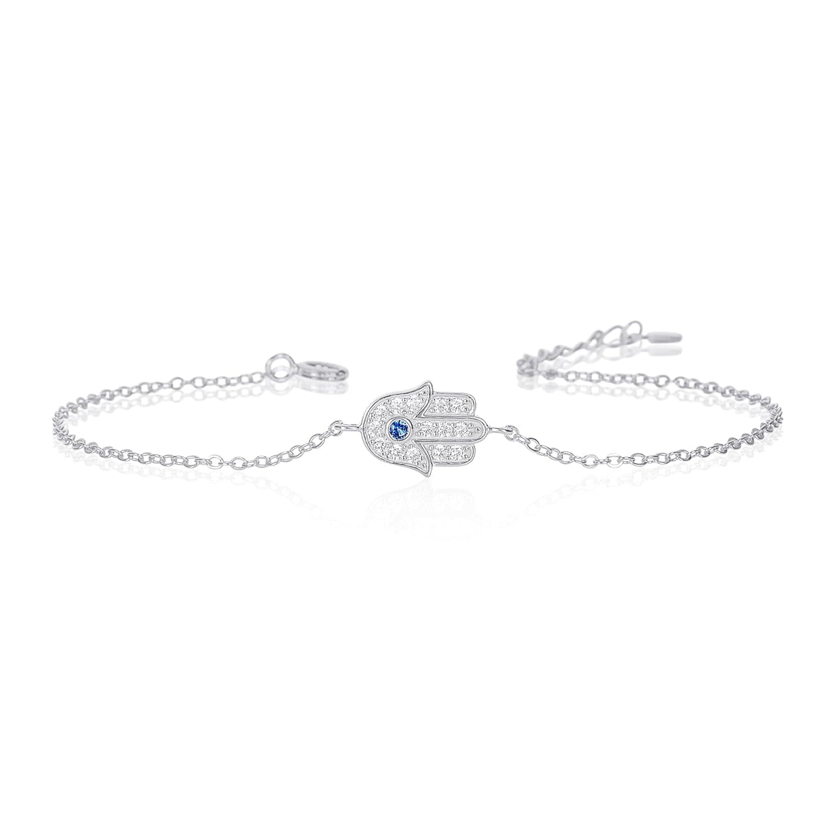 Diamond Treats Bracelet, One Size, Silver