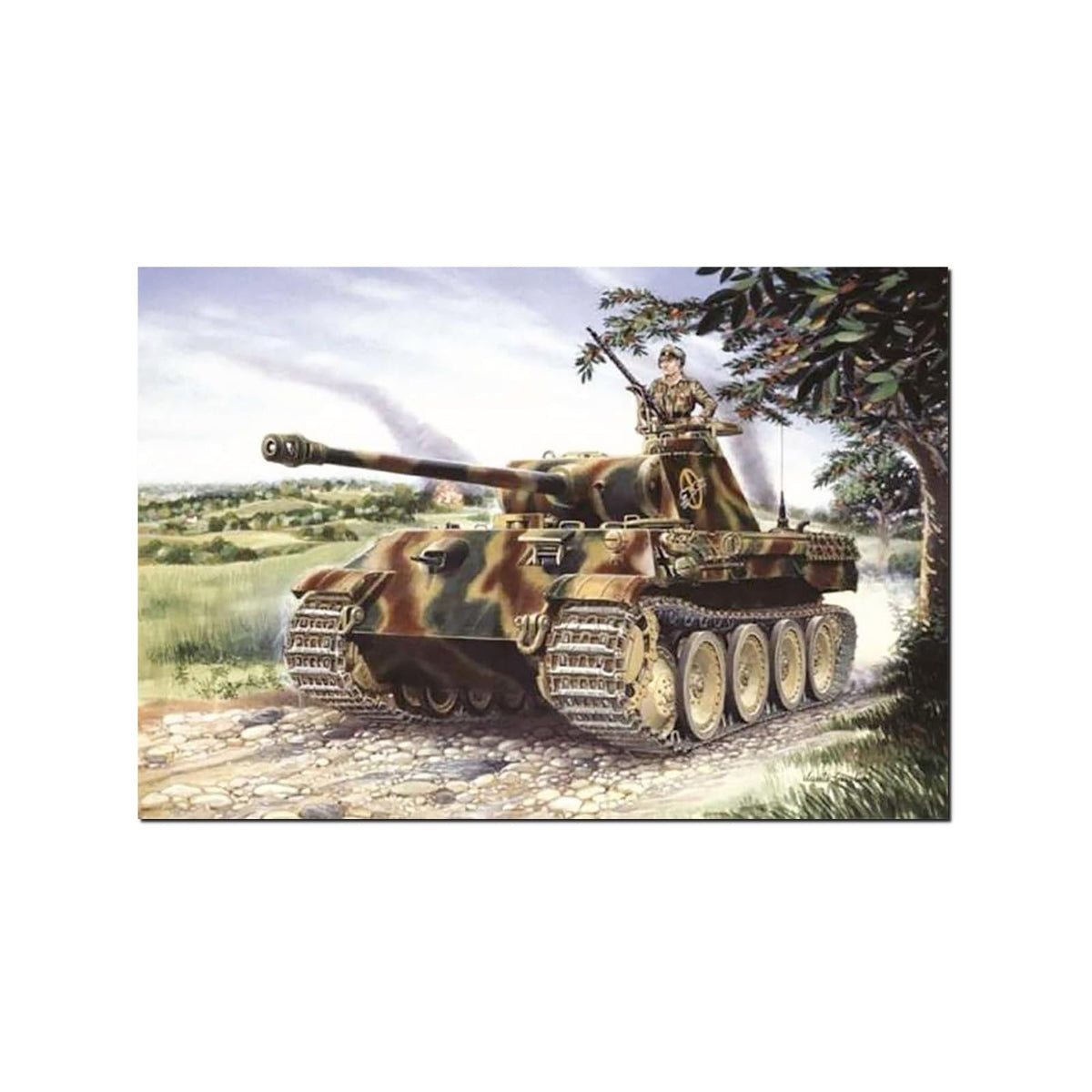 Italeri Art Craft Kit, 26.1 cm x 4 cm x 16.4 cm, Unpainted