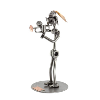 Steelman24 Figurine, 6,69 x 2,36 x 2,36, Metal