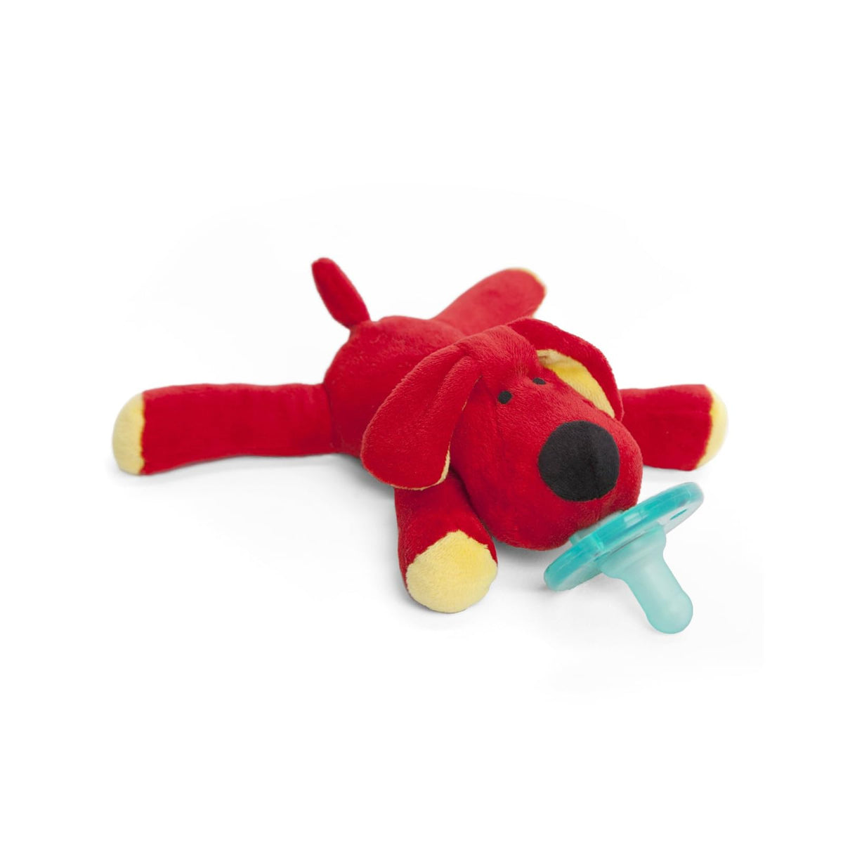 WubbaNub Pacifier, 1 Count (Pack of 1), Red