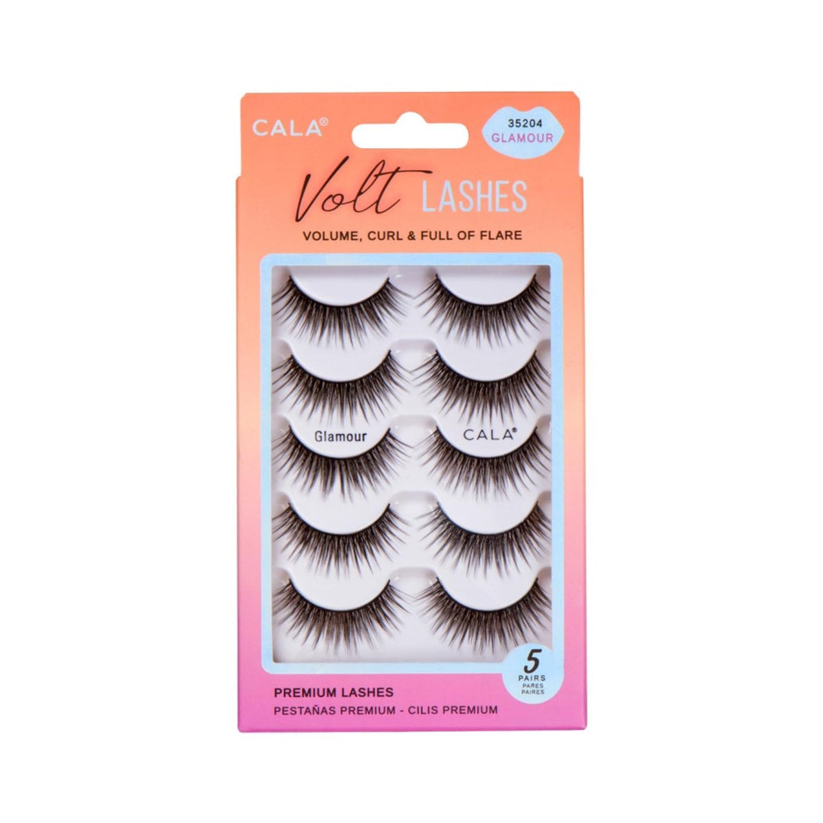 Cala False Eyelash, bronze