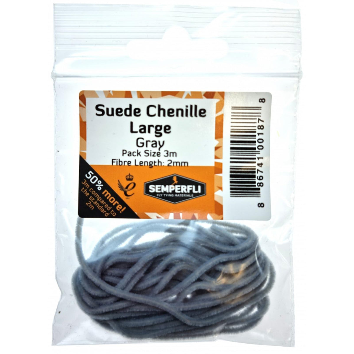 Semperfli Yarn, 2.0mm, Gray