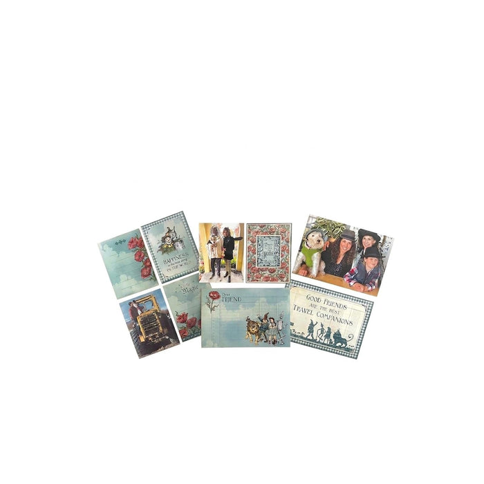 Graphic 45 Display Album, Various