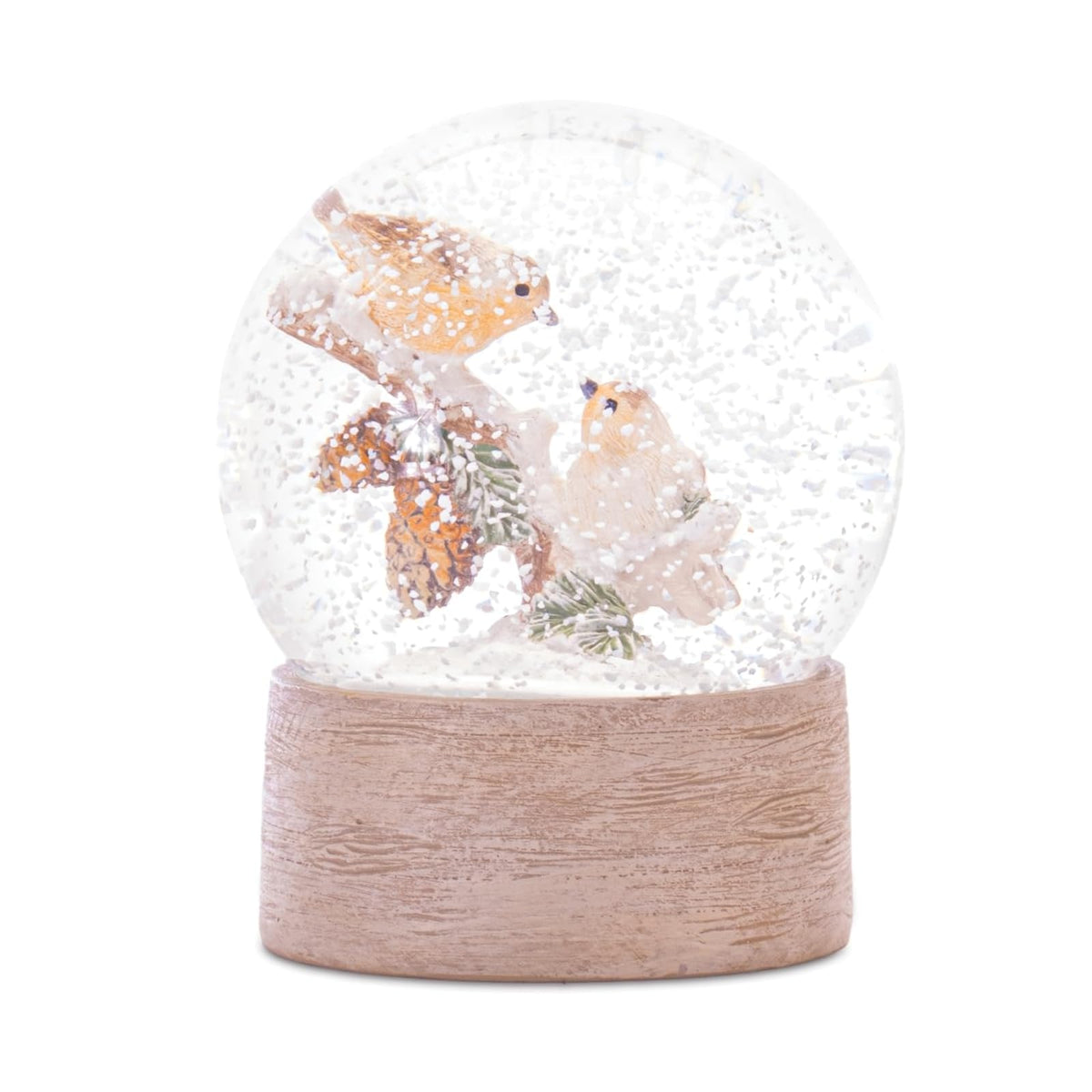 Melrose Snow Globe, Clear, Classic