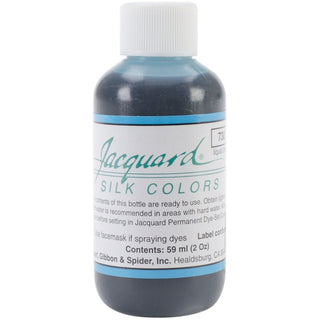Jacquard Silk Color 2 Oz Turquoise